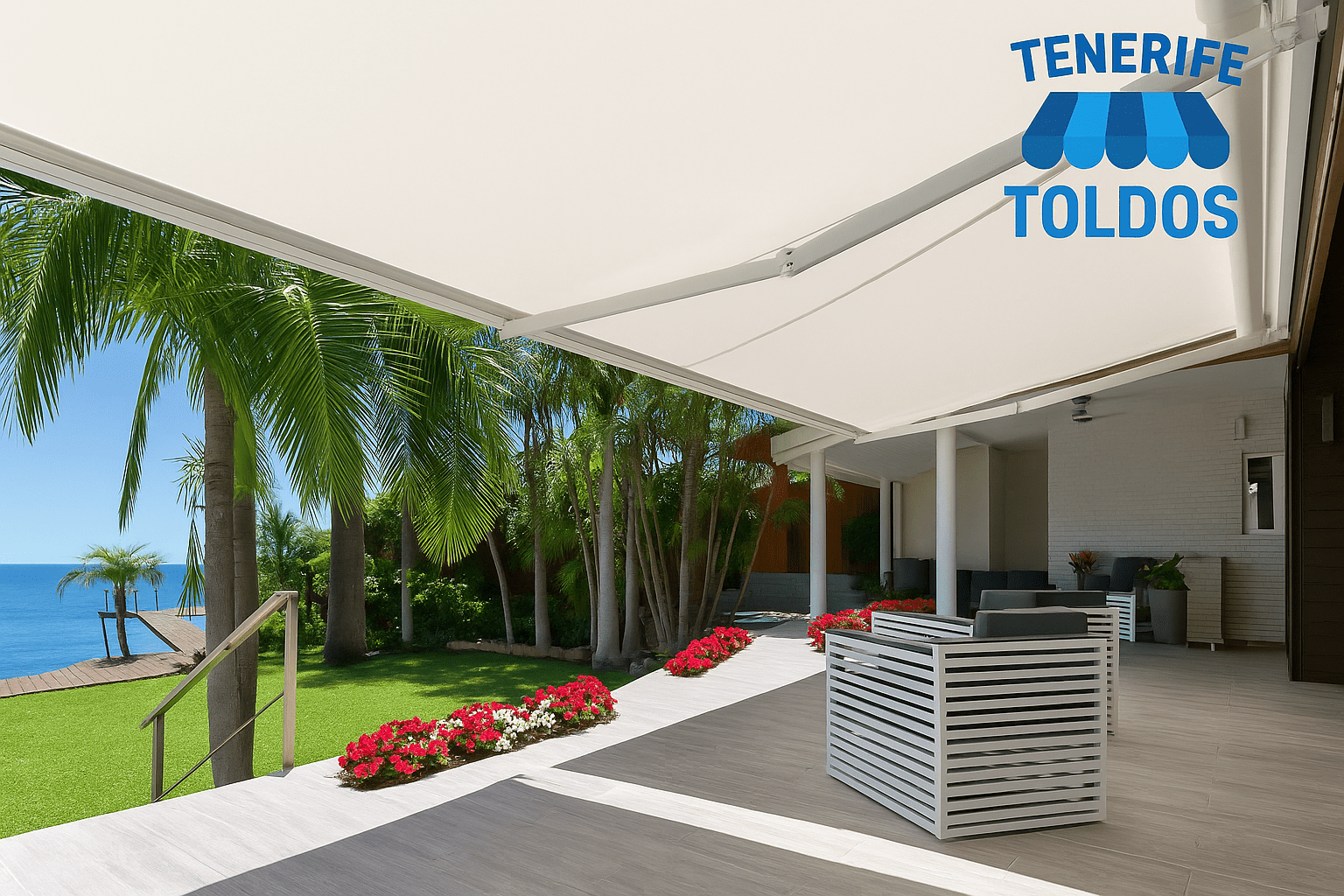 Instalación toldos Arona
